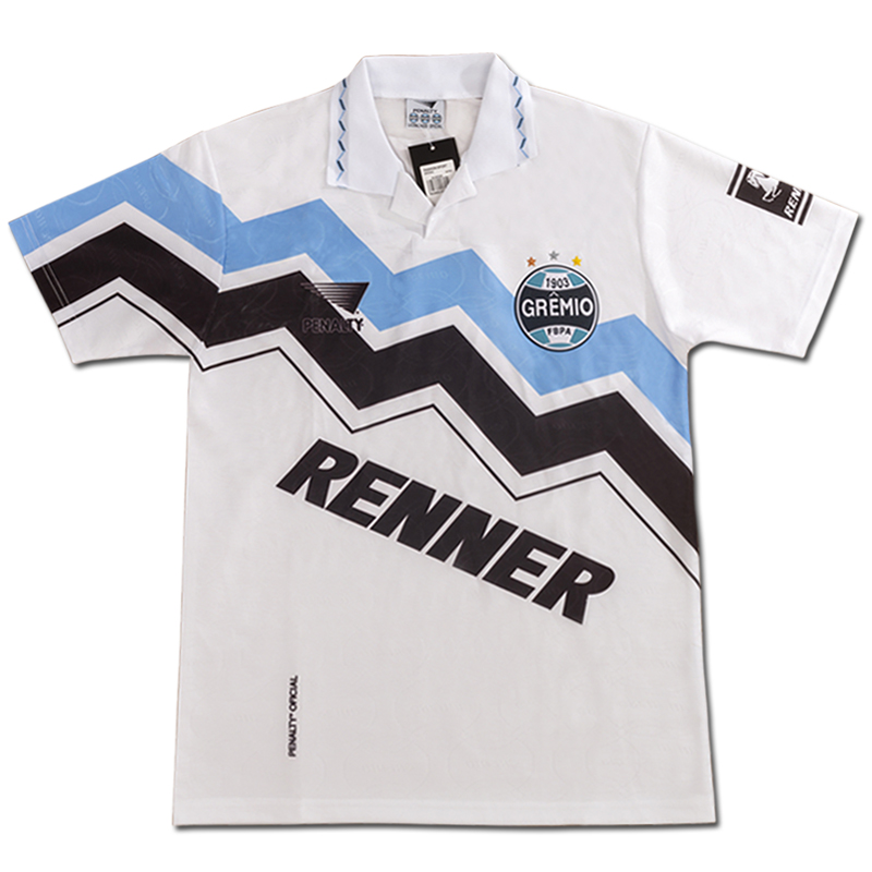1995-1996 Gremio (RS) Away Retro Jersey