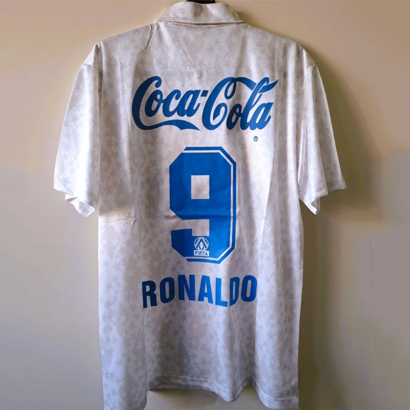 1993-1994 Cruzeiro (MG) Away Retro Jersey