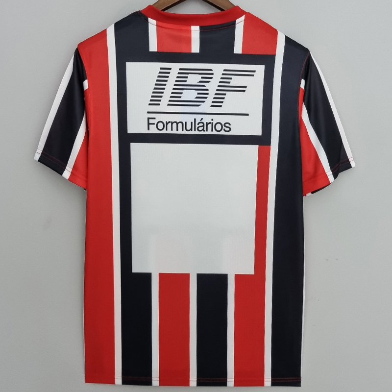 1991 Sao Paulo Away Retro Jersey