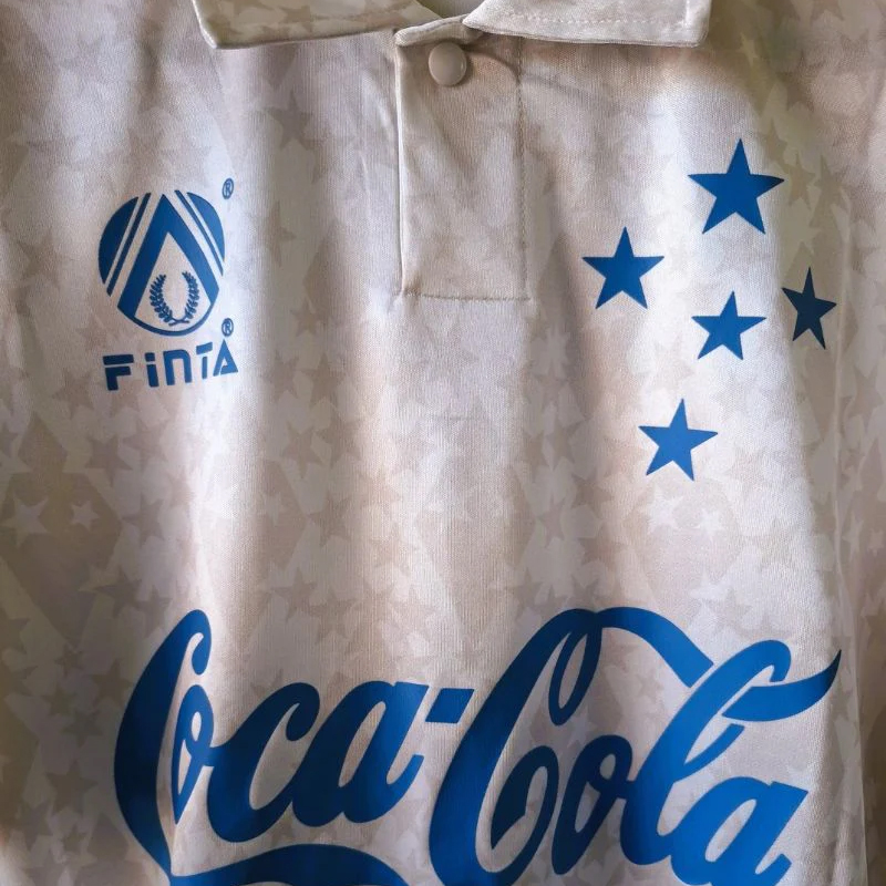 1993-1994 Cruzeiro (MG) Away Retro Jersey