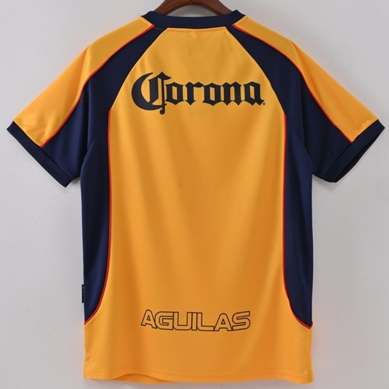 2001-2002 CF América Home Retro Jersey