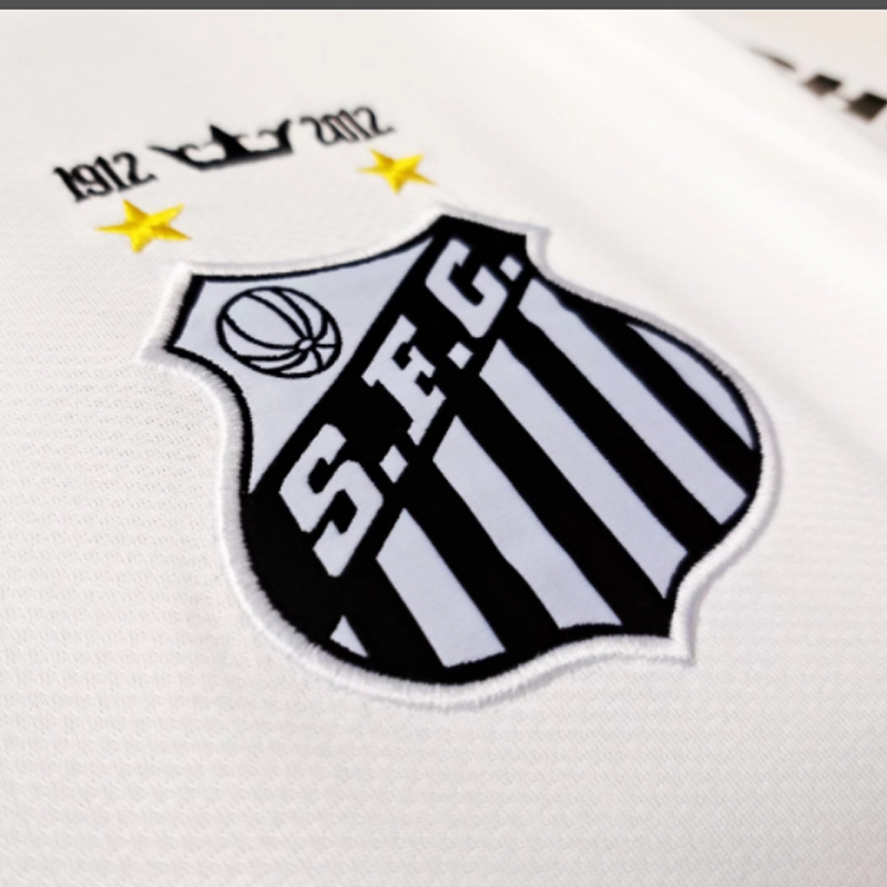 2013 Santos Home Retro Jersey