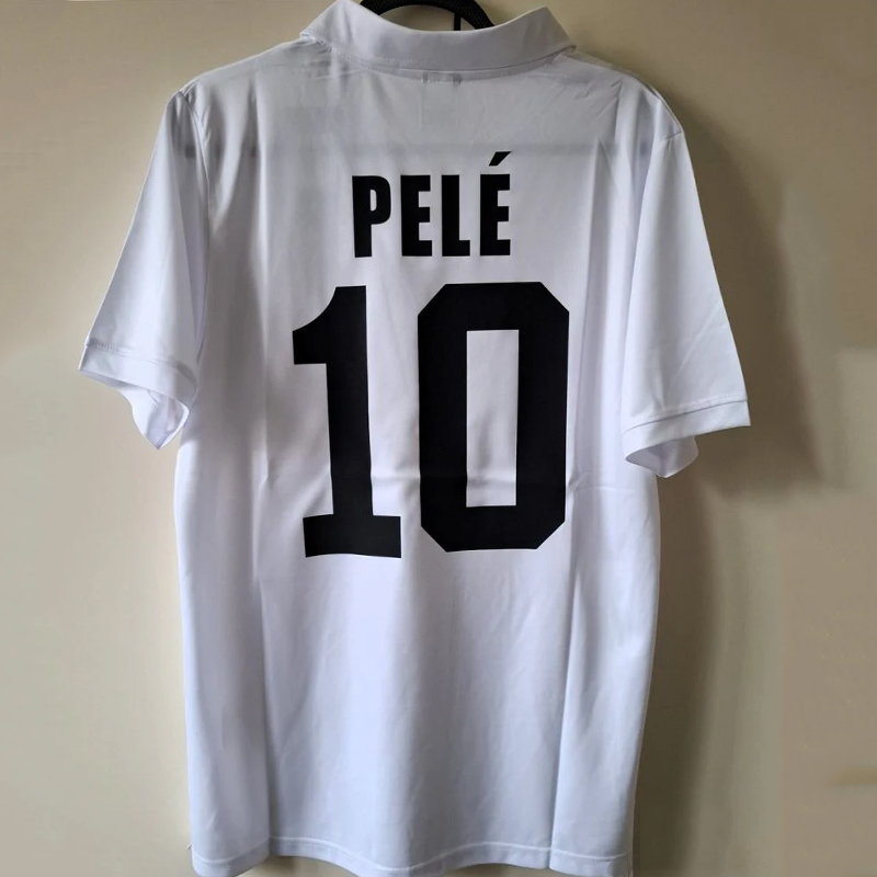 1970-1971 Santos Home Retro Jersey