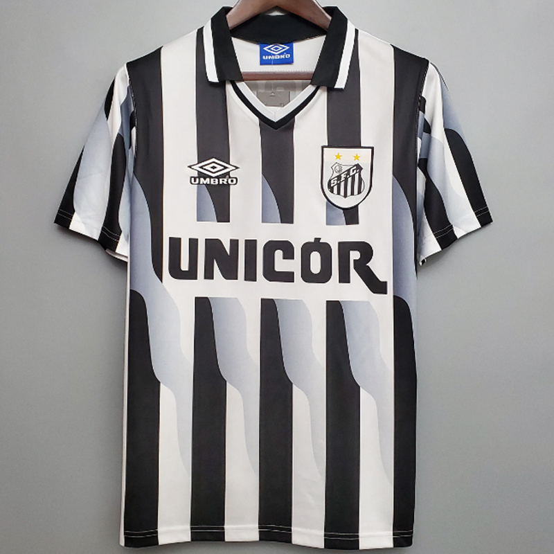 1998 Santos Away Retro Jersey