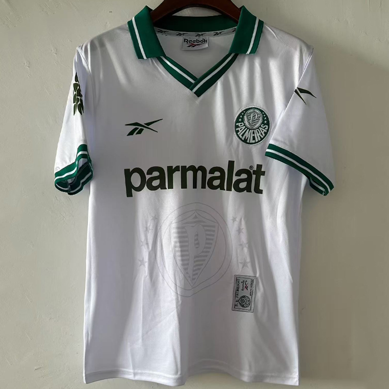 1996-1997 Palmeiras Away Retro Jersey