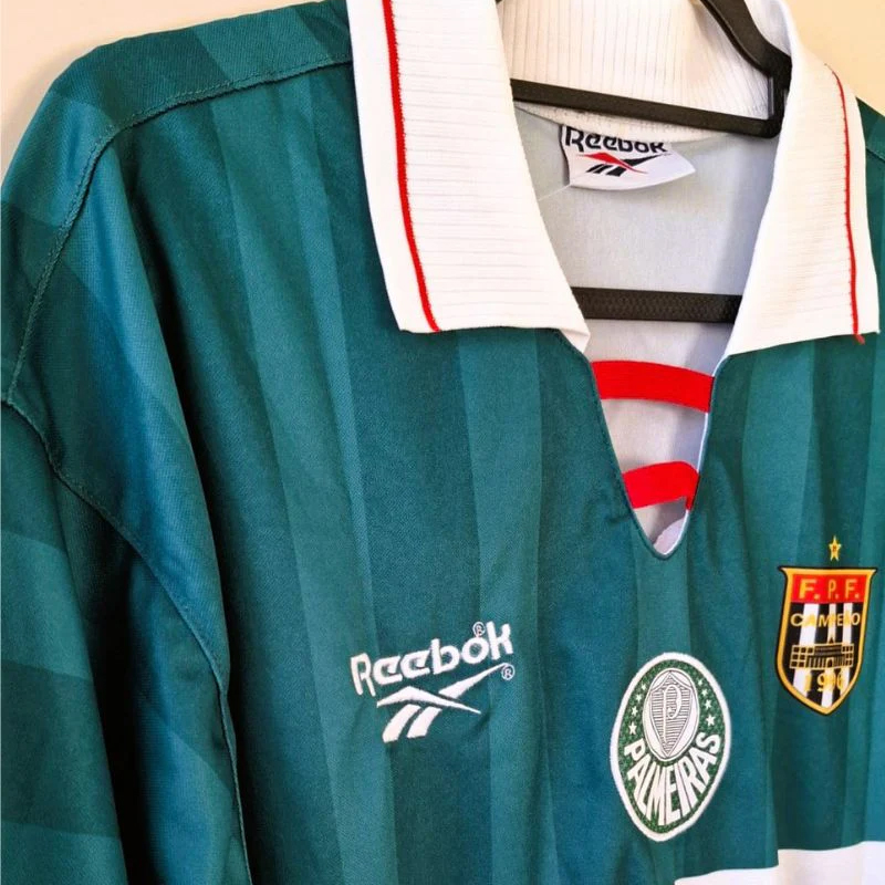 1996-1997 Palmeiras Home Retro Jersey