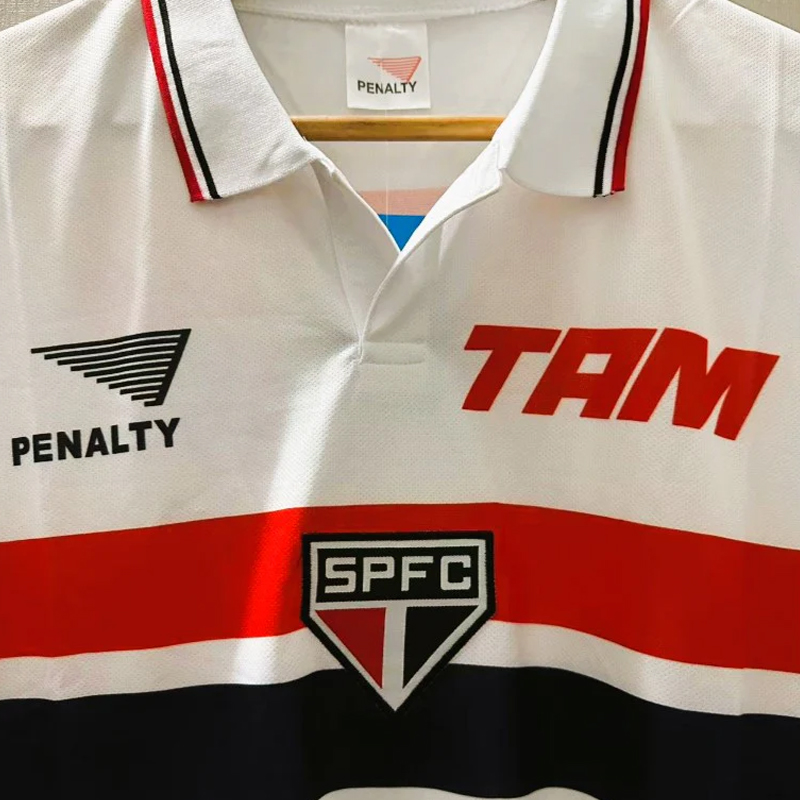 1993-1994 Sao Paulo Home Retro Jersey