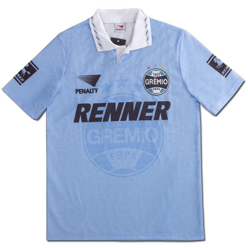 1995-1996 Gremio (RS) Third Retro Jersey