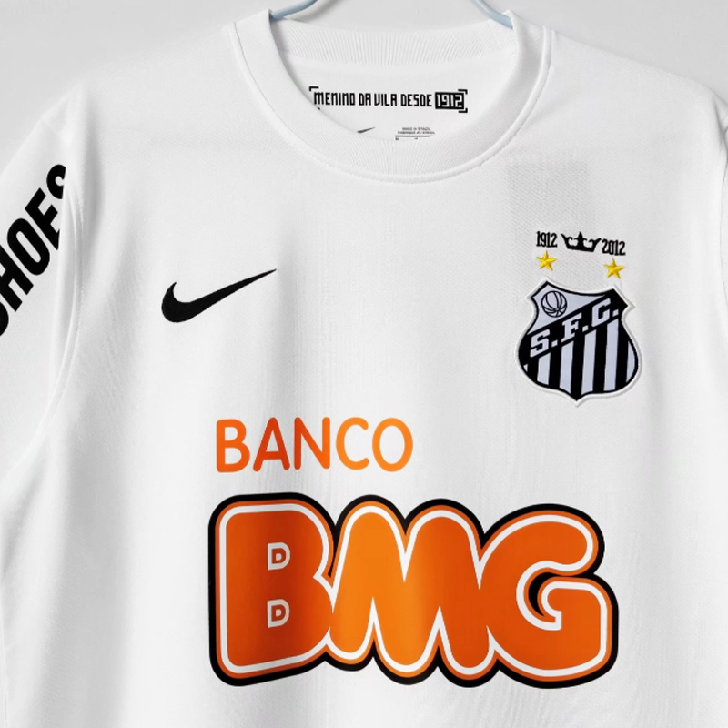 2013 Santos Home Retro Jersey