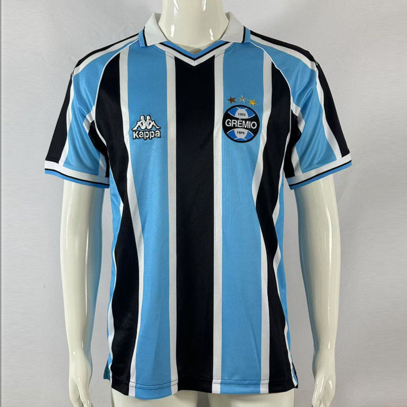 2001-2002 Gremio (RS) Home Retro Jersey