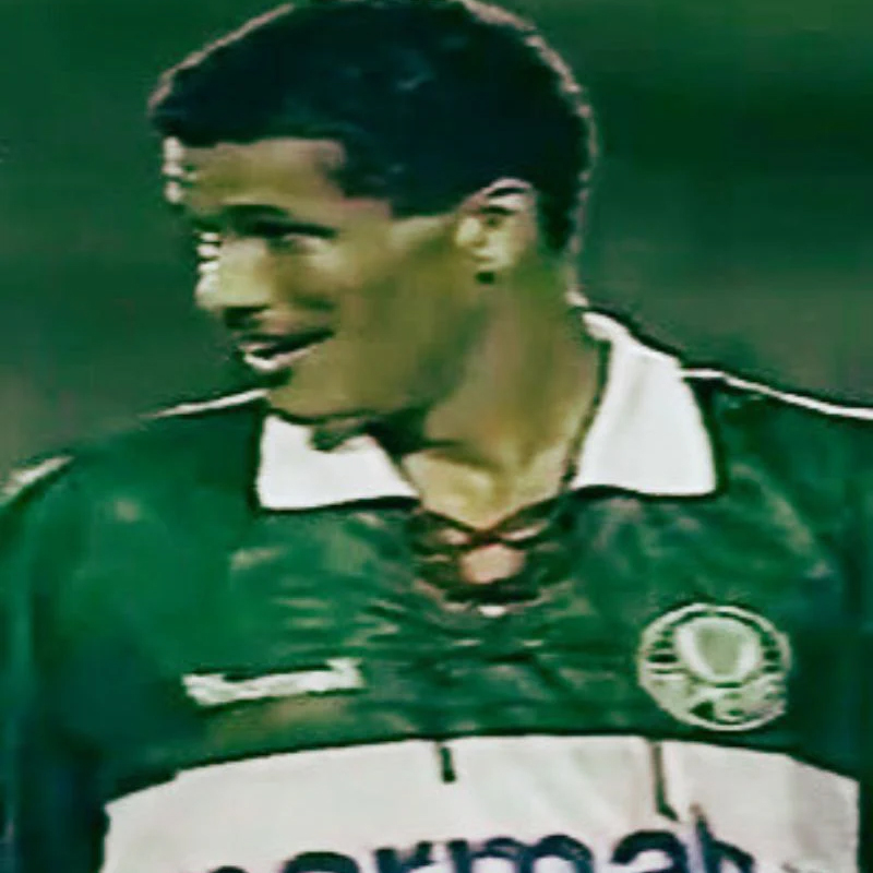 1996-1997 Palmeiras Home Retro Jersey