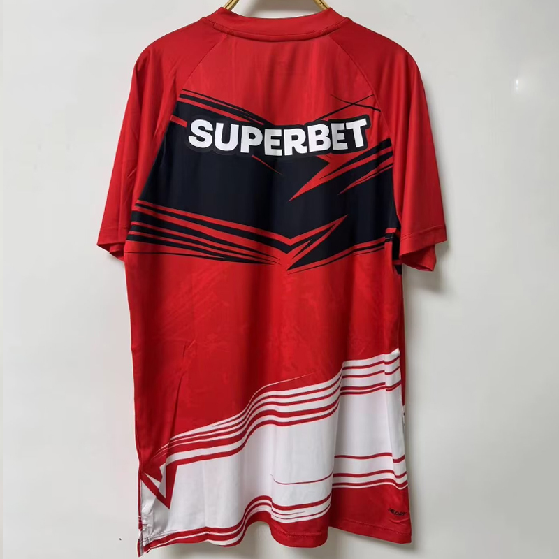 2025-2026 Sao Paulo red Jersey