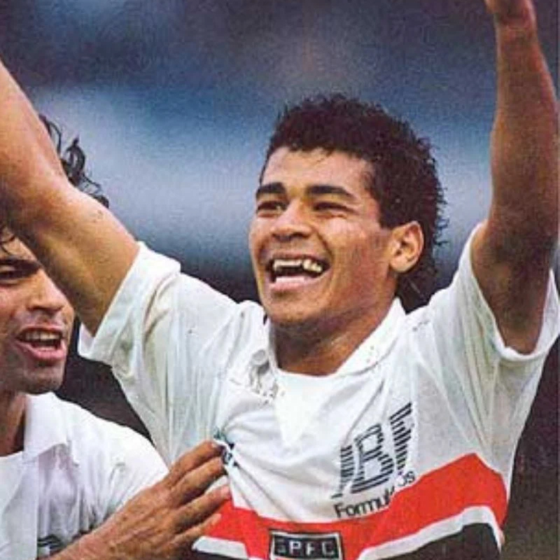 1991-1992 Sao Paulo Home Retro Jersey