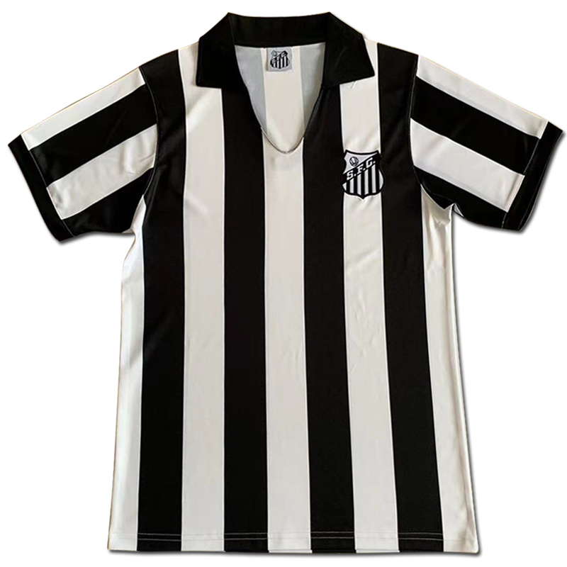 1956 Santos Home Retro Jersey