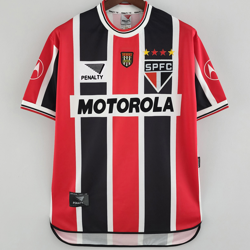 2000 Sao Paulo Away Retro Jersey