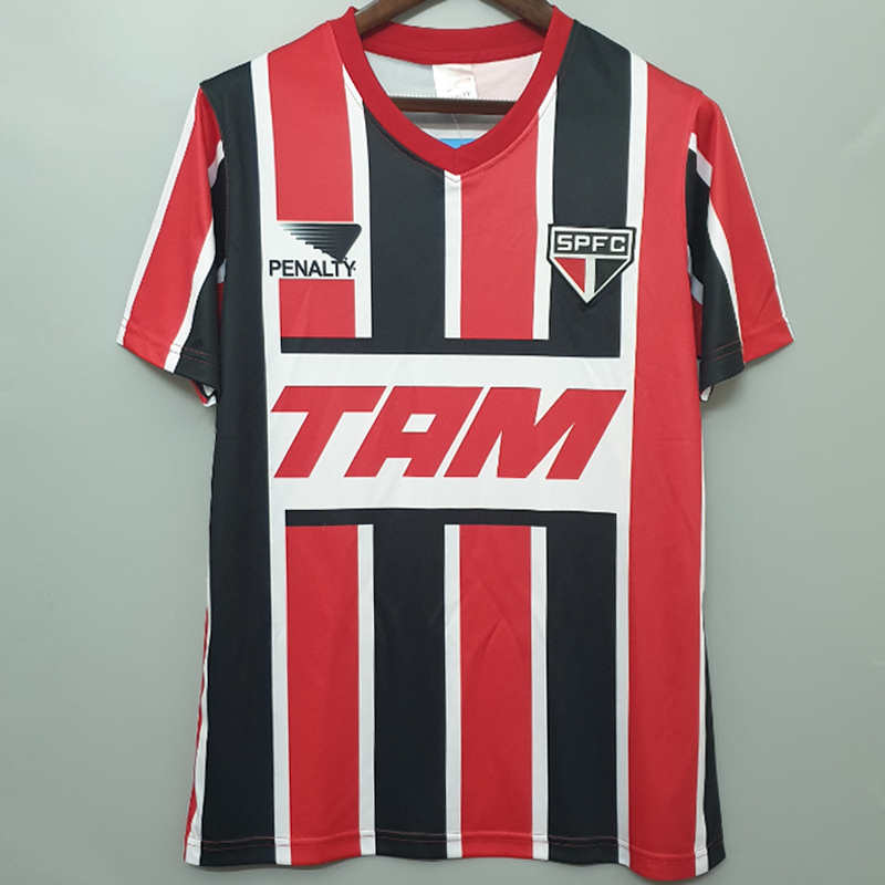 1993 Sao Paulo Away Retro Jersey