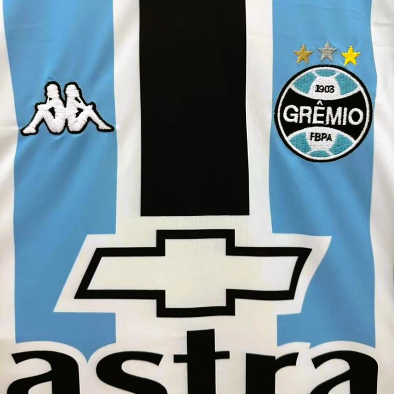 2000-2001 Gremio (RS) Home Retro Jersey
