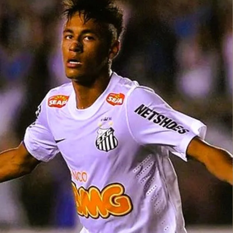 2012-2013 Santos Home Retro Jersey