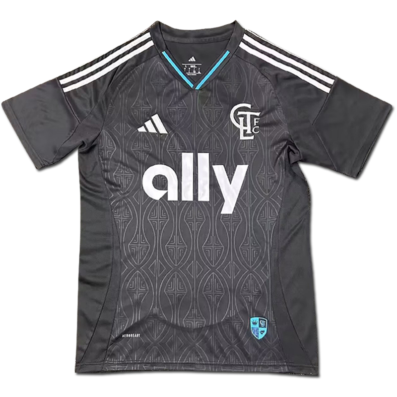 2025-2026 Charlotte Away Jersey