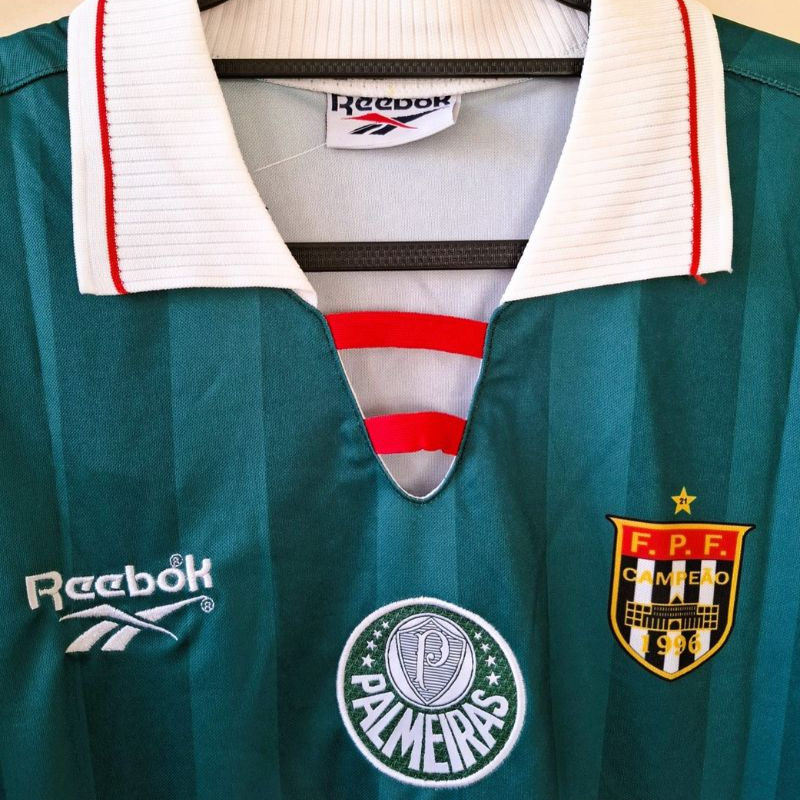 1996-1997 Palmeiras Home Retro Jersey