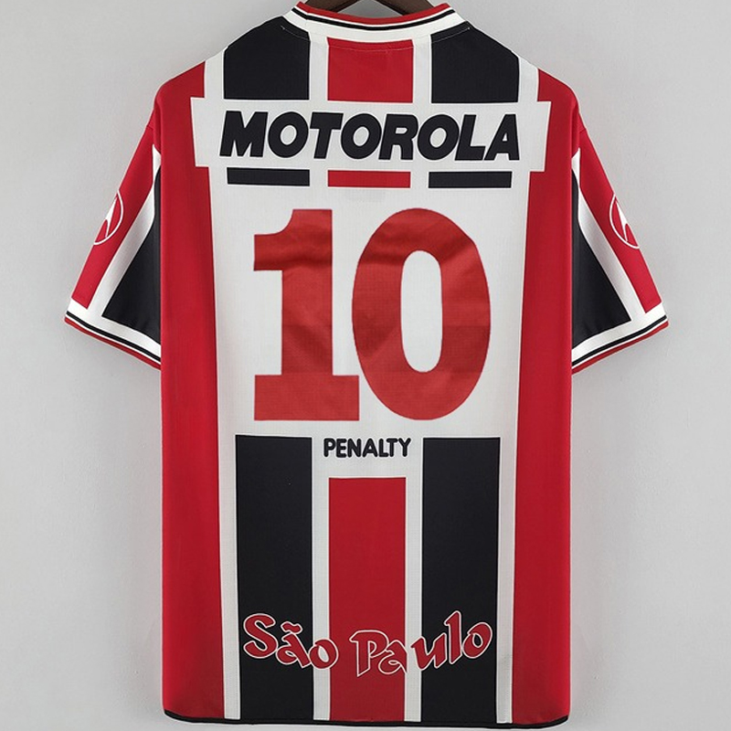 2000 Sao Paulo Away Retro Jersey
