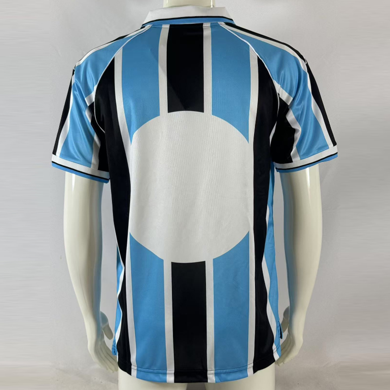 2001-2002 Gremio (RS) Home Retro Jersey