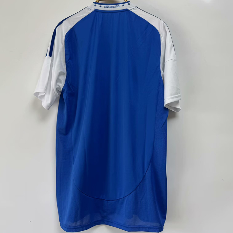 2025-2026 Cruzeiro (MG) Home Retro Jersey