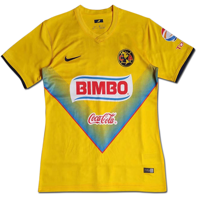 2014 CF América Home Retro Jersey