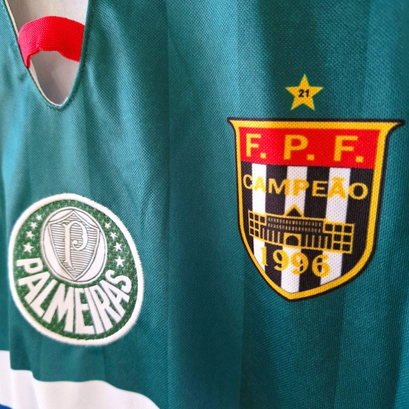 1996-1997 Palmeiras Home Retro Jersey