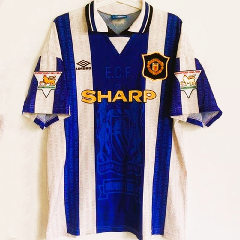 1994-1995 Manchester United Third