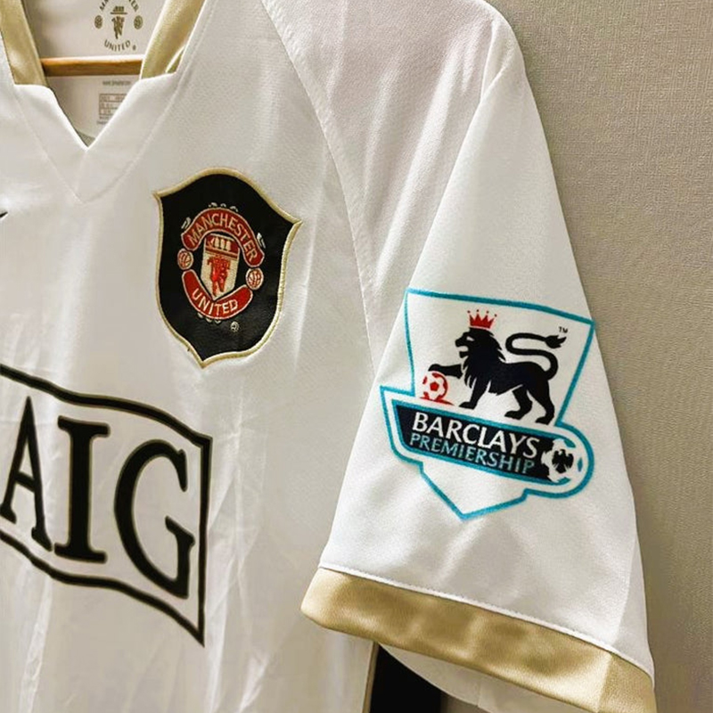 2006-2007 Manchester United white