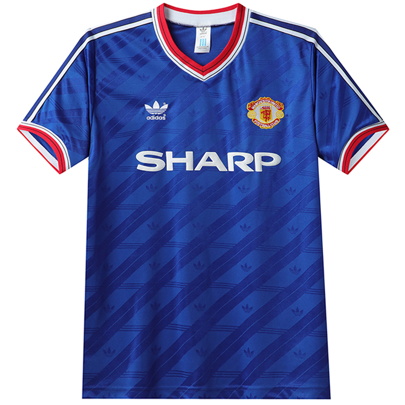 1986-1988 Manchester United Third Retro Jersey