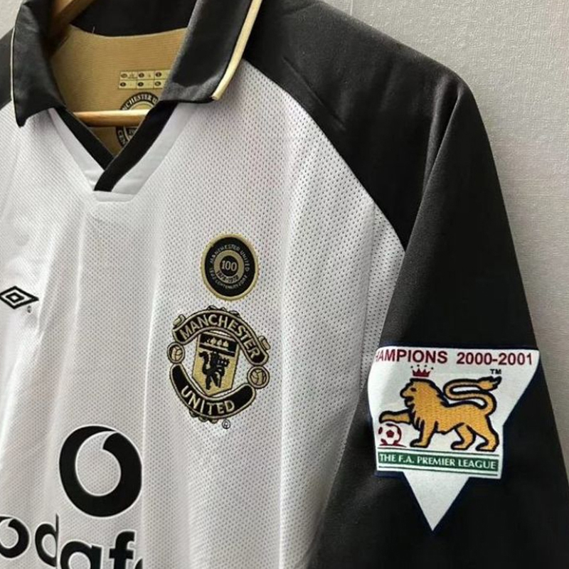 2001-2002 Manchester United The 100th anniversary