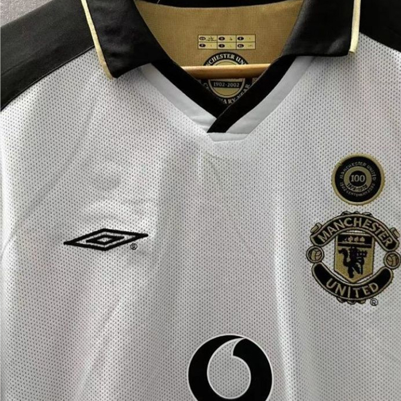 2001-2002 Manchester United The 100th anniversary