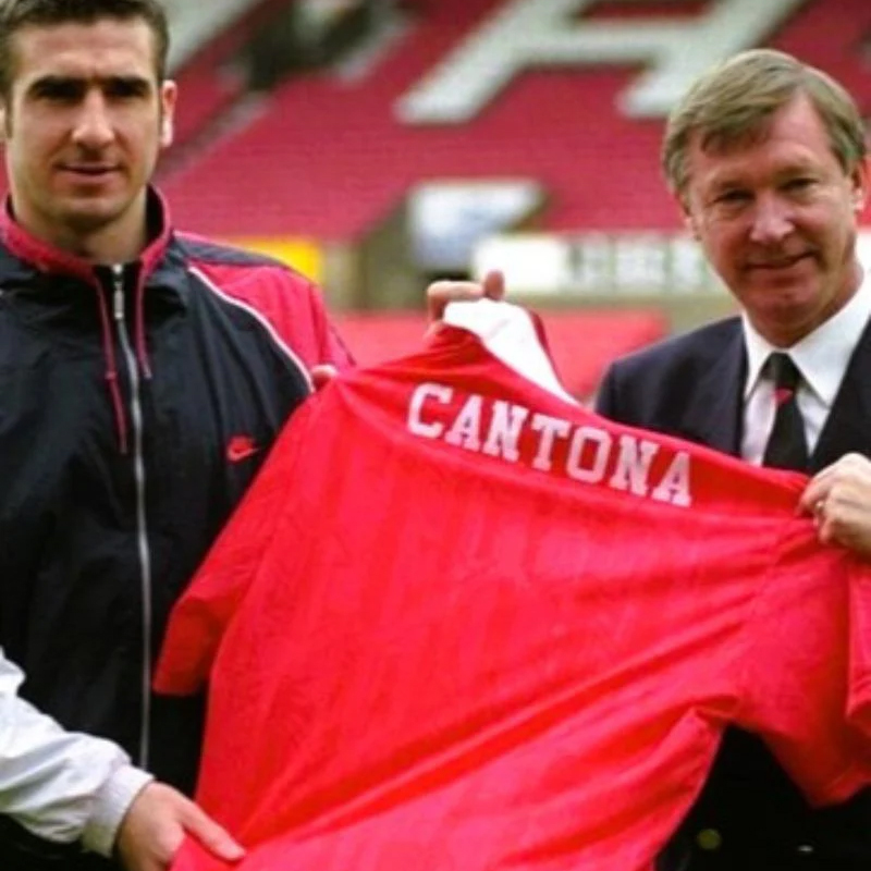 1992-1993  Manchester United Home Jersey