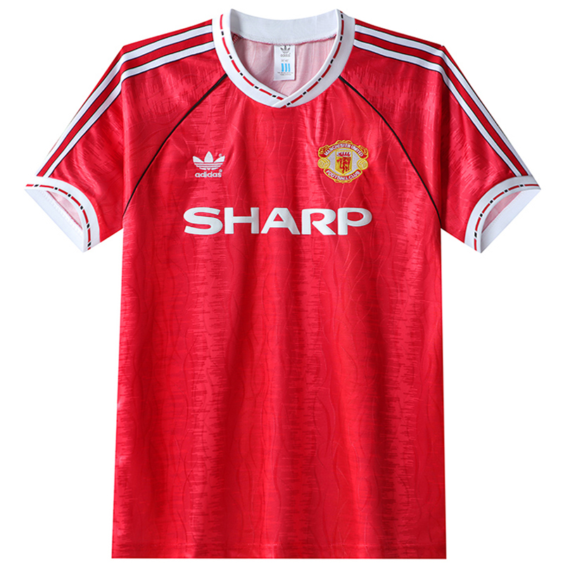 1990-1992 Manchester United Home