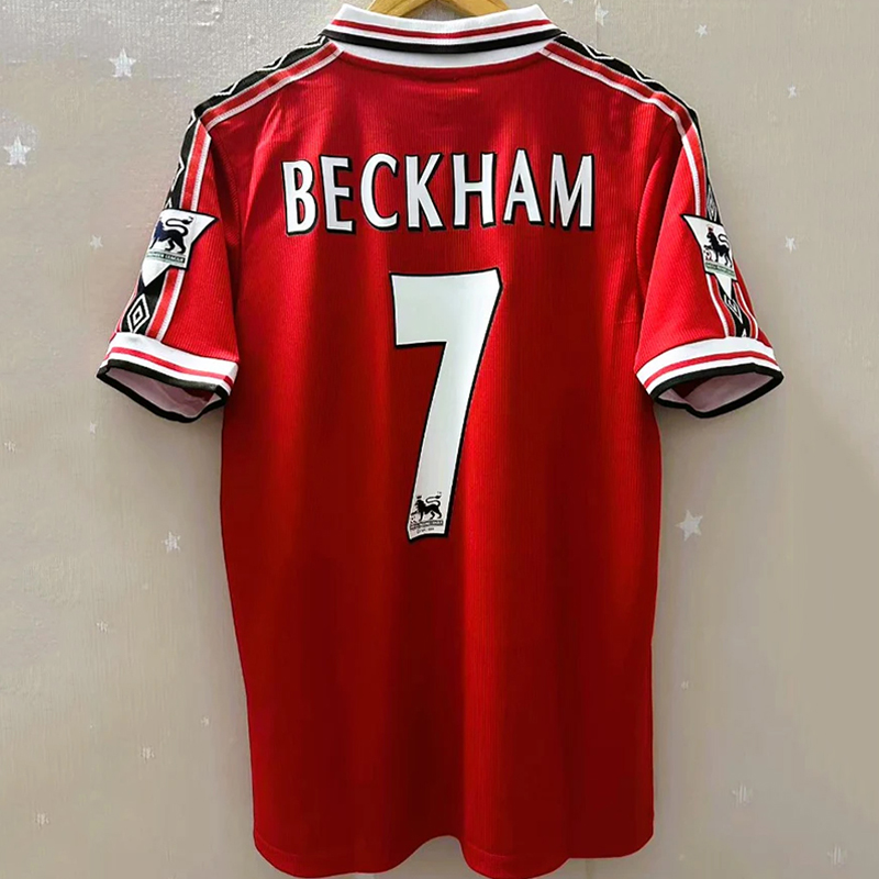 1998 Manchester United Home