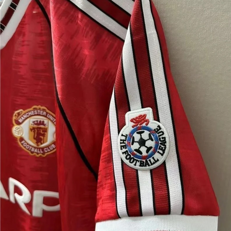 1992-1993  Manchester United Home Jersey