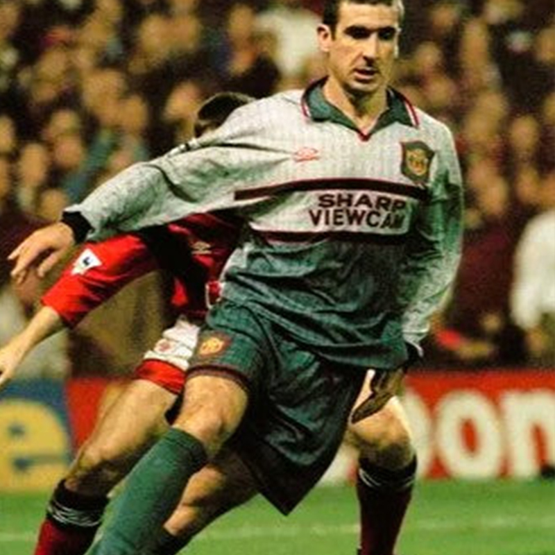 1995-1996 Manchester United Third