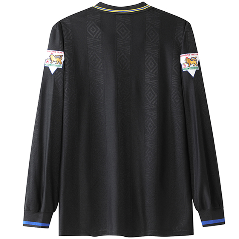 1993-1995 Manchester United Away Long sleeves