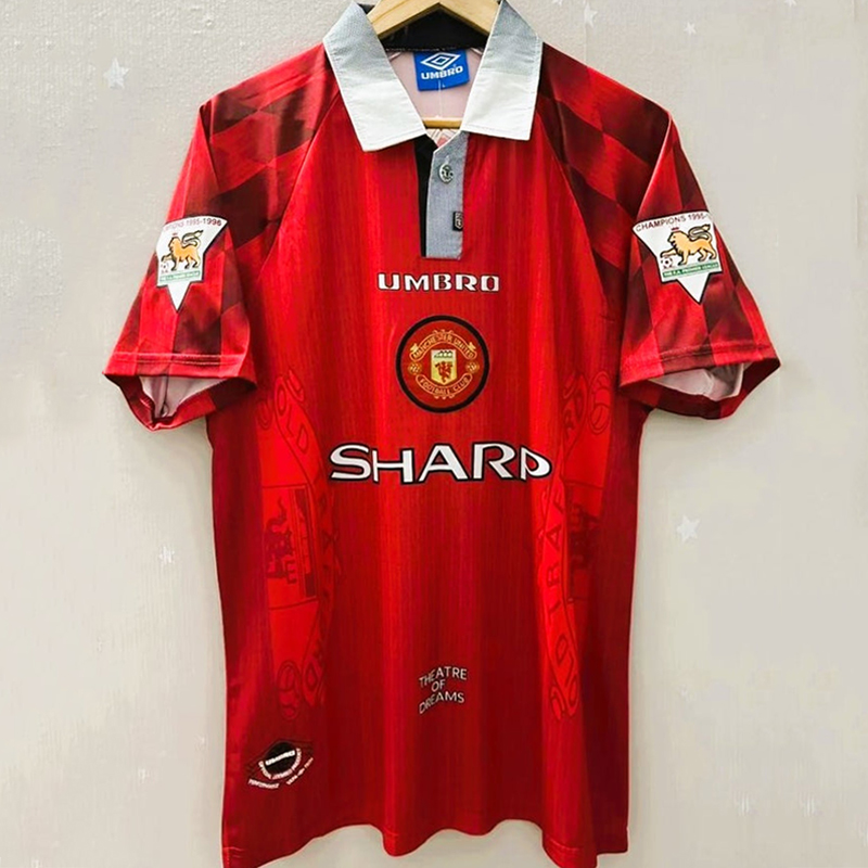 1996-1997 Manchester United Home