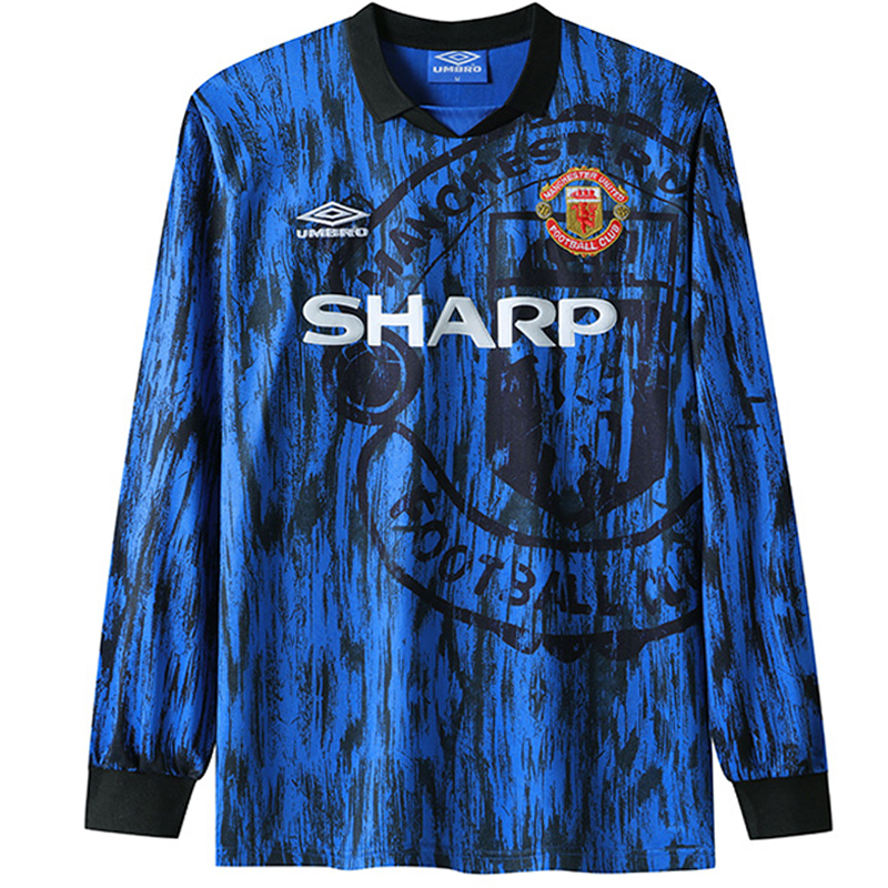 1992-1993  Manchester United Away Jersey
