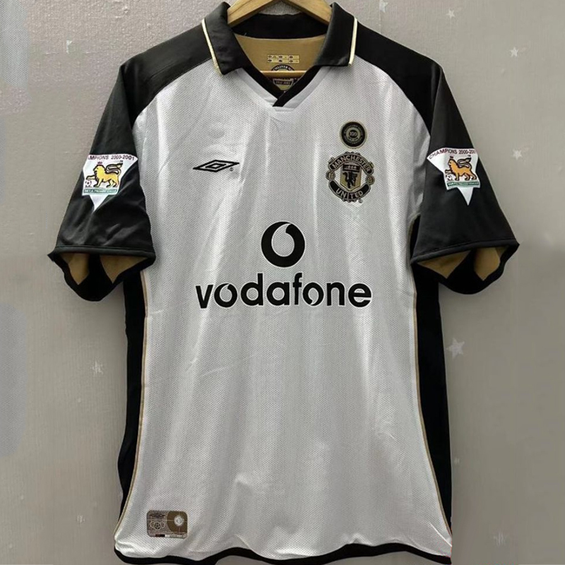 2001-2002 Manchester United The 100th anniversary