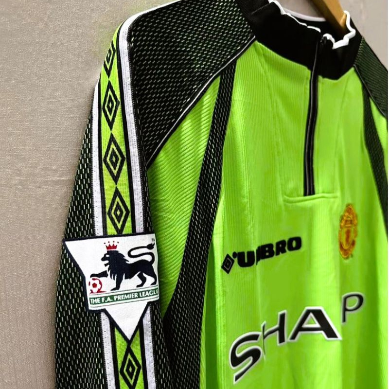 1998-1999 Manchester United Home Goalkeeper