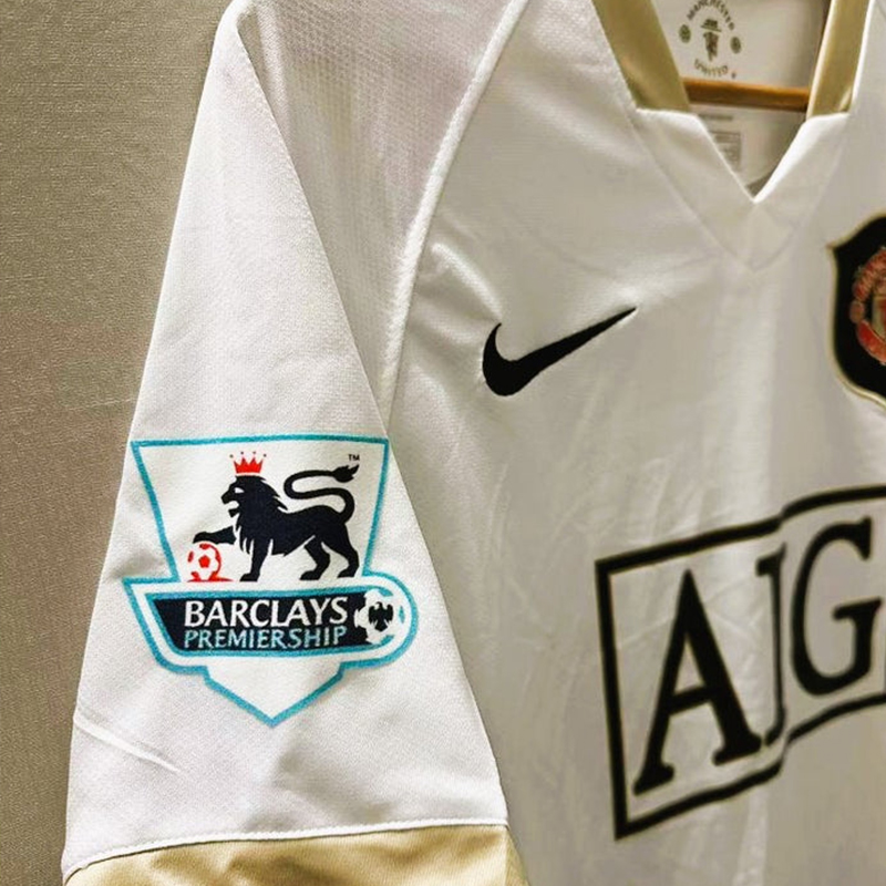 2006-2007 Manchester United white
