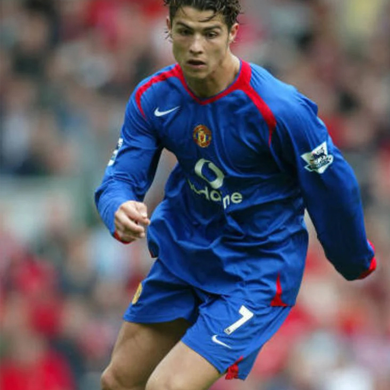 2005-2006 Manchester United Third