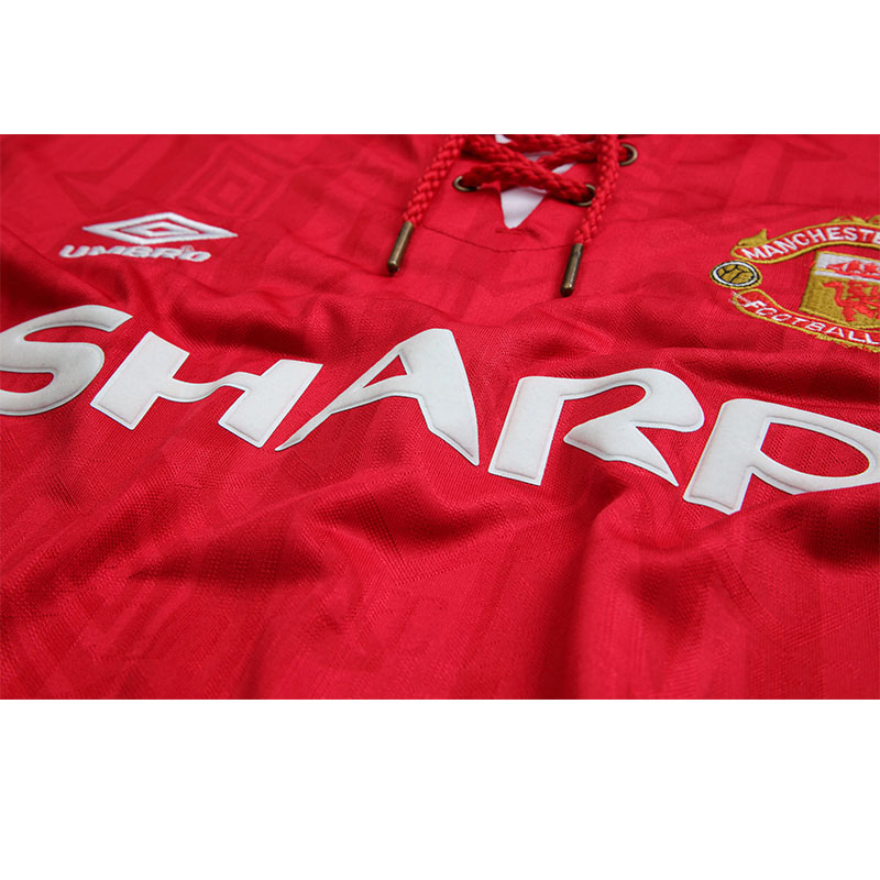1992-1994  Manchester United Home Jersey