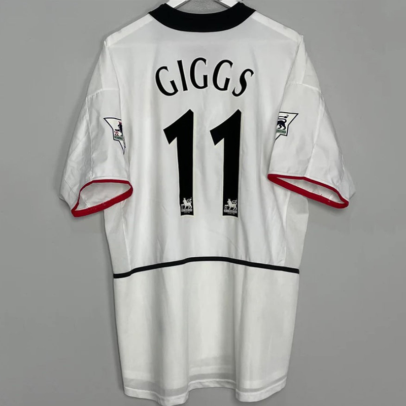 2002-2003 Man U Third