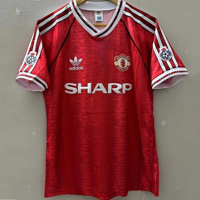 1992-1993  Manchester United Home Jersey