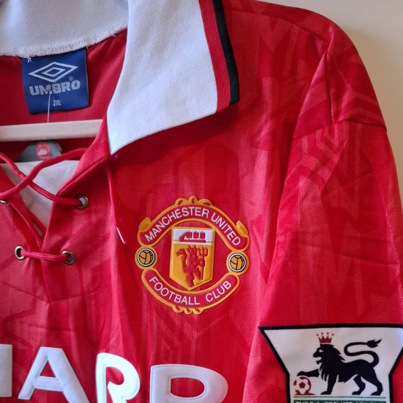 1993-1994 Manchester United Home